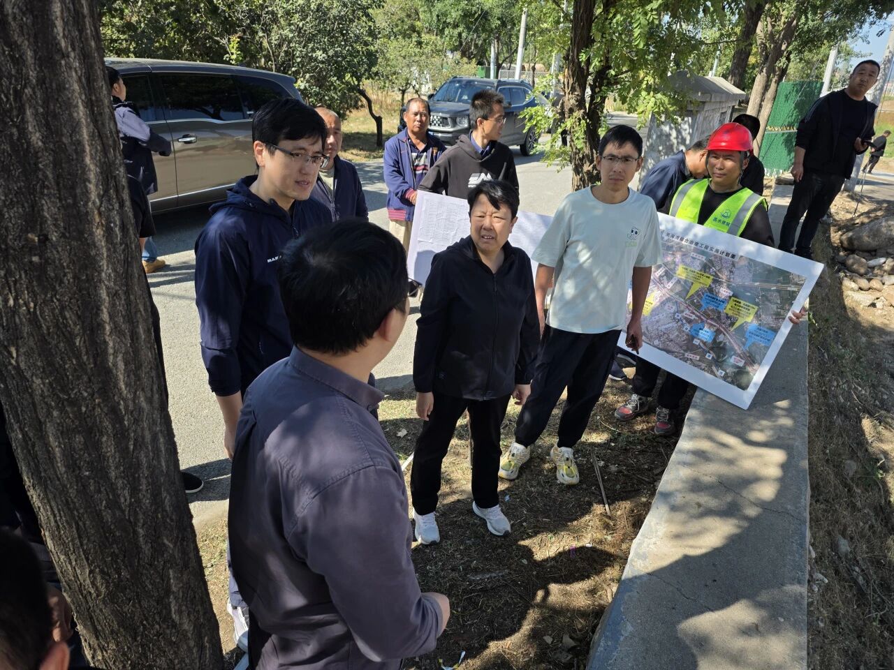 国庆坚守一线 昌水公司以实干践行国企担当